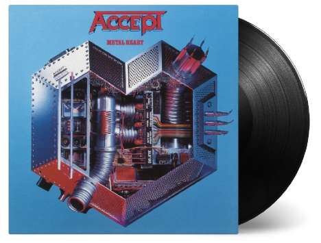 Accept: Metal Heart (180g), LP