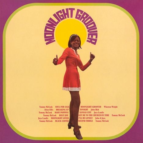 Moonlight Groover (180g) (Limited Numbered Edition) (Orange Vinyl), LP