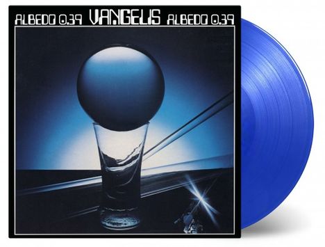 Vangelis (1943-2022): Albedo 0.39 (180g) (Limited Numbered Edition) (Translucent Blue Vinyl), LP
