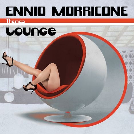 Ennio Morricone (1928-2020): Filmmusik: Lounge (180g) (Limited Numbered Edition) (Solid Orange Vinyl), 2 LPs