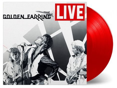 Golden Earring (The Golden Earrings): Live (180g) (Limited Numbered Edition) (Red Vinyl), 2 LPs