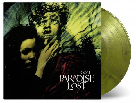 Paradise Lost: Icon (180g) (Limited Numbered Edition) (Yellow &amp; Black Marbled Vinyl), 2 LPs