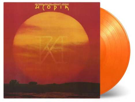 Utopia: Ra (180g) (Limited Numbered Edition) (Sun Colored Vinyl), LP