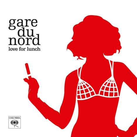 Gare Du Nord: Love For Lunch (180g) (Limited Numbered Edition) (Translucent Red Vinyl), 2 LPs