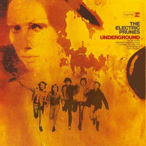 The Electric Prunes: Underground (180g) (mono), LP