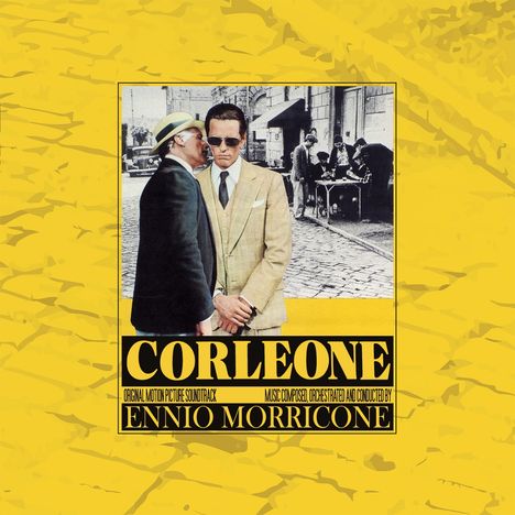 Ennio Morricone (1928-2020): Filmmusik: Corleone (O.S.T.) (180g) (Limited Numbered Edition) (Yellow Vinyl), LP