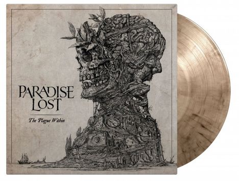Paradise Lost: The Plague Within (180g) (Limited Numbered Edition) (Smoke Colored Vinyl), 2 LPs