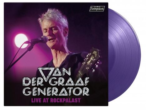 Van Der Graaf Generator: Live At Rockpalast (180g) (Limited Numbered Edition) (Purple Vinyl), 3 LPs