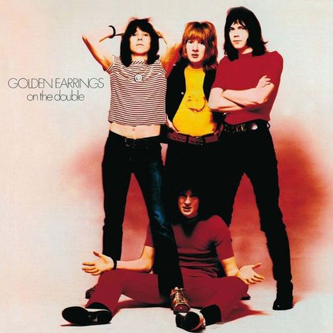 Golden Earring (The Golden Earrings): On The Double (180g) (Limited Numbered Edition) (Red Vinyl), 2 LPs