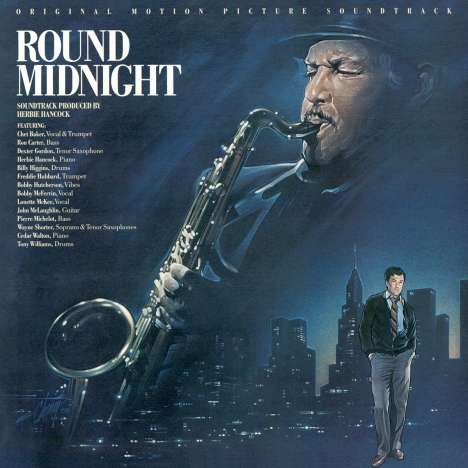 Filmmusik: Round Midnight (180g) (Limited Numbered Edition) (Translucent Blue Vinyl), LP
