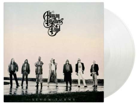 The Allman Brothers Band: Seven Turns (180g) (Limited Numbered 30th Anniversary Edition) (Crystal Clear Vinyl), LP