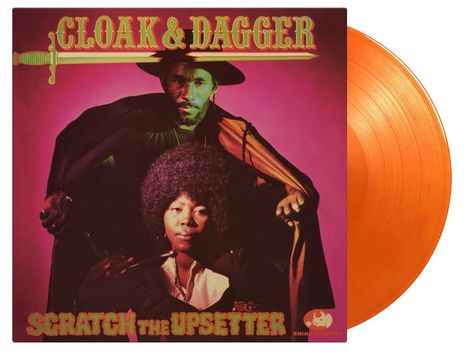 Lee 'Scratch' Perry: Cloak &amp; Dagger (180g) (Limited Numbered Edition) (Orange Vinyl), LP