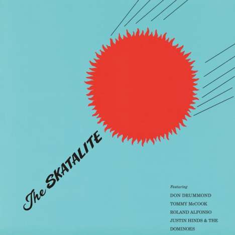 The Skatalites: The Skatalite (180g) (Limited Numbered Edition) (Orange Vinyl), LP