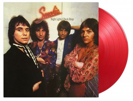 Smokie: Bright Lights And Back Alleys (remastered) (180g) (Limited Numbered Expanded Edition) (Translucent Red Vinyl), 2 LPs