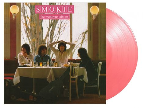 Smokie: The Montreux Album (180g) (Limited Numbered Edition) (Solid Pink Vinyl), 2 LPs