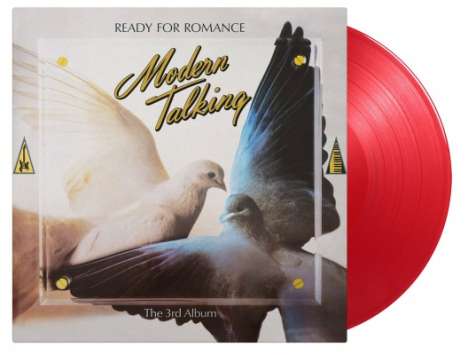 Modern Talking: Ready For Romance (180g) (Limited Numbered Edition) (Translucent Red Vinyl), LP