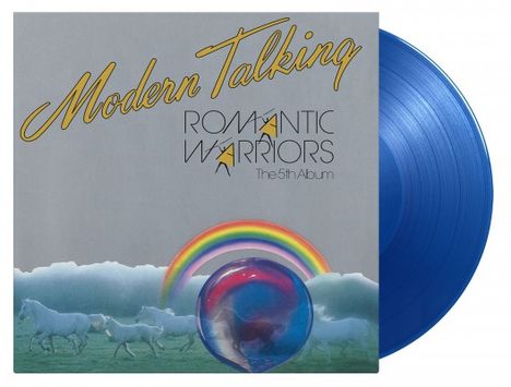 Modern Talking: Romantic Warriors - The 5th Album (180g) (Limited Numbered Edition) (Transparent Blue Vinyl), LP