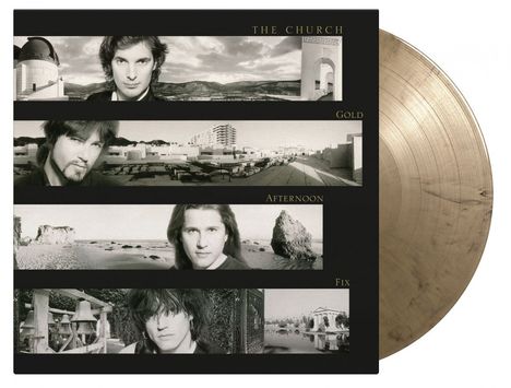 The Church: Gold Afternoon Fix (180g) (Limited Numbered Edition) (Gold &amp; Black Marbled Vinyl), LP