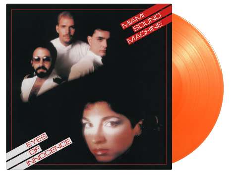 Gloria Estefan: Eyes Of Innocence (180g) (Limited Numbered Edition) (Orange Vinyl), LP