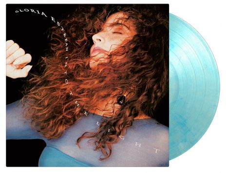 Gloria Estefan: Into The Light (180g) (Limited Numbered Edition) (Blue Marbled Vinyl), 2 LPs