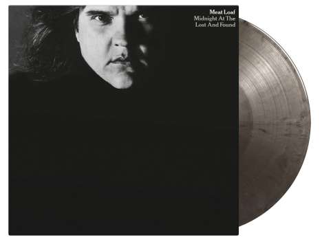 Meat Loaf: Midnight At The Lost And Found (180g) (Limited Numbered Edition) (Silver &amp; Black Marbled Vinyl), LP