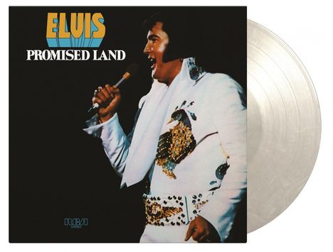 Elvis Presley (1935-1977): Promised Land (180g) (Limited Numbered Edition) (Transparent &amp; White Marbled Vinyl), LP