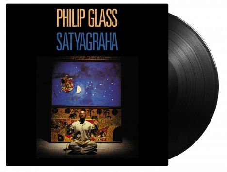 Philip Glass (geb. 1937): Satyagraha (Oper in 3 Akten) (180g, limitiert), 3 LPs