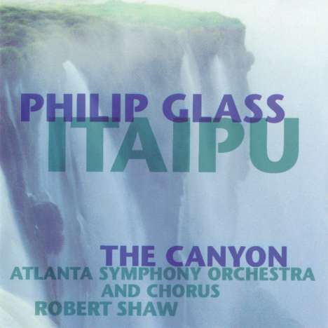 Philip Glass (geb. 1937): Itaipu (180g), 2 LPs