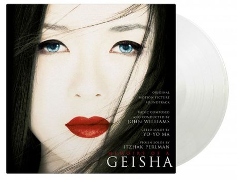 Filmmusik: Memoirs Of A Geisha (15th Anniversary) (180g) (Limited Numbered Edition) (White Vinyl), 2 LPs