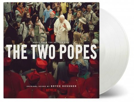 Filmmusik: Two Popes (180g) (Limited Numbered Edition) (Solid White Vinyl), LP
