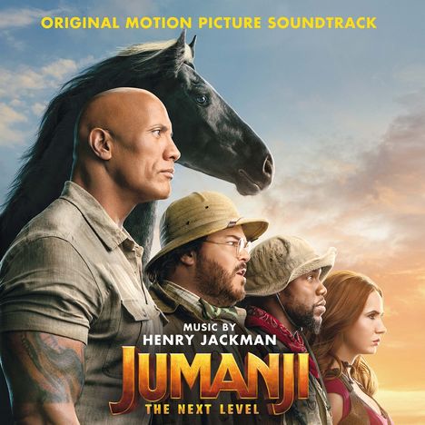 Filmmusik: Jumanji: The Next Level (180g) (Limited Numbered Edition) (Sand Colored Vinyl), 2 LPs