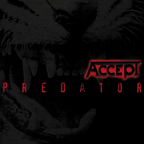 Accept: Predator (180g), LP