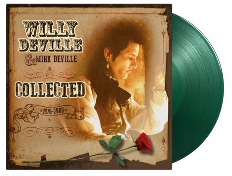 Willy DeVille: Collected (180g) (Limited Numbered Edition) (Transparent Green Vinyl), 2 LPs