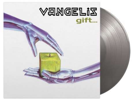 Vangelis (1943-2022): Gift (180g) (Limited Numbered Edition) (Silver Vinyl), 2 LPs