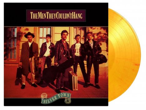 The Men They Couldn't Hang: Silver Town (180g) (Limited Numbered Edition) (Flaming Colored Vinyl), LP