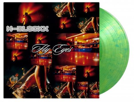 H-Blockx: Fly Eyes (180g) (Limited Numbered Edition) (Green Marbled Vinyl), 2 LPs