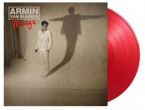 Armin Van Buuren: Mirage (180g) (Limited Numbered Edition) (Translucent Red Vinyl), 2 LPs
