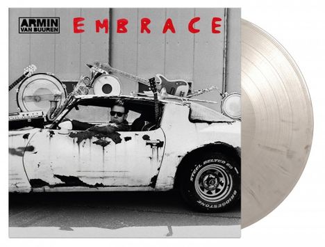Armin Van Buuren: Embrace (180g) (Limited Numbered Edition) (Black &amp; White Marbled Vinyl), 2 LPs