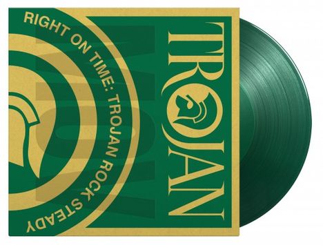 Right On Time - Trojan Rock Steady (180g) (Limited Numbered Edition) (Translucent Green Vinyl), 2 LPs