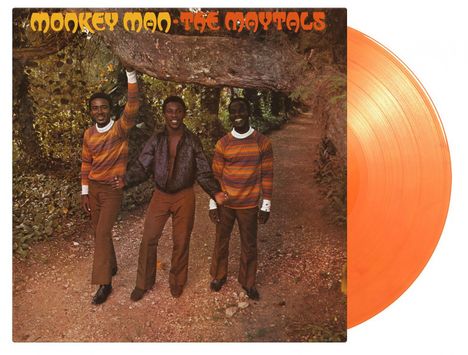 The Maytals: Monkey Man (180g) (Limited Numbered Edition) (Orange Vinyl), LP