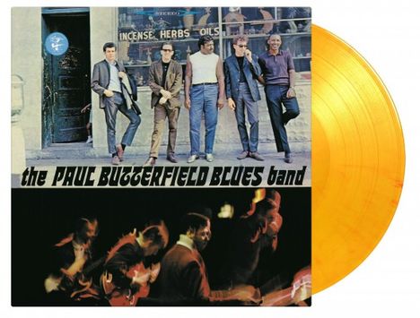 Paul Butterfield: Paul Butterfield Blues Band (180g) (Limited Numbered Edition) (Flaming Orange Vinyl), LP