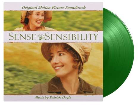 Filmmusik: Sense &amp; Sensibilty (25th Anniversary) (180g) (Limited Numbered Edition) (Light Green Vinyl), LP