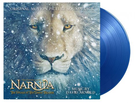 Filmmusik: Chronicles Of Narnia - The Voyage Of The Dawn Treader (180g) (Limited Numbered Edition) (Transparent Blue Vinyl), 2 LPs