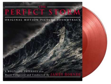 Filmmusik: Perfect Storm (180g) (Limited Numbered Edition) (Red &amp; Black Marbled Vinyl), 2 LPs