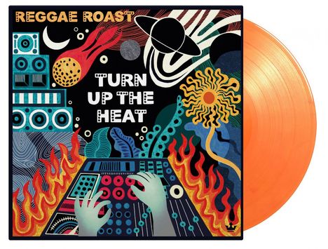 Reggae Roast: Turn Up The Heat (180g) (Limited Numbered Edition) (Orange Vinyl) (45 RPM), 2 LPs
