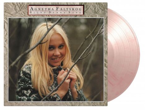 Agnetha Fältskog: Sjung Denna Sang (180g) (Limited Numbered Edition) (Pink Marbled Vinyl), LP