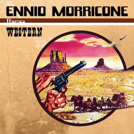 Ennio Morricone (1928-2020): Filmmusik: Western (180g), 2 LPs