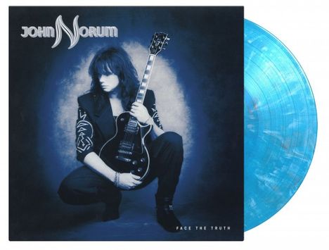 John Norum: Face The Truth (180g) (Limited Numbered Edition) (Blue Marbled Vinyl), LP