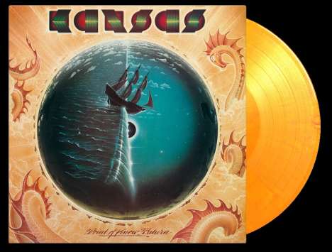 Kansas: Point Of Know Return (180g) (Limited Numbered Edition) (Flaming Vinyl), LP