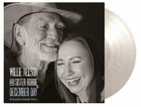 Willie Nelson &amp; Sister Bobbie: December Day (Willie's Stash Vol.1) (180g) (Limited Numbered Edition) (Snow-White Vinyl), 2 LPs